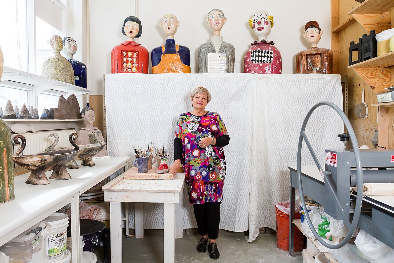 Humans Of Reykjavík: Guðrún Halldórsdóttir