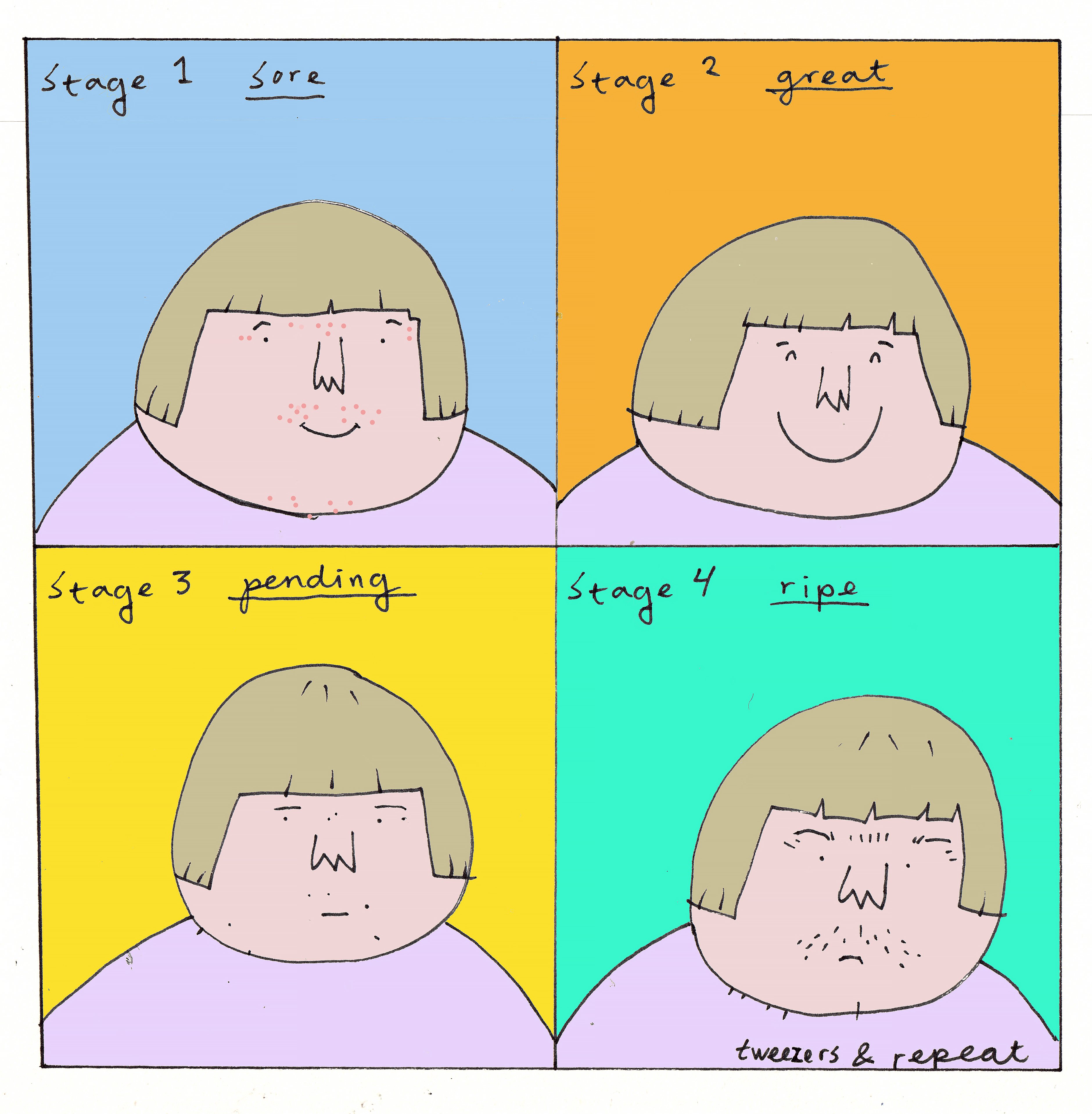 Comic By Lóa Hjálmtýsdóttir