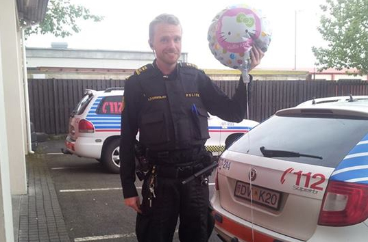 Police Post About Balloons And Finding Nemo On Facebook