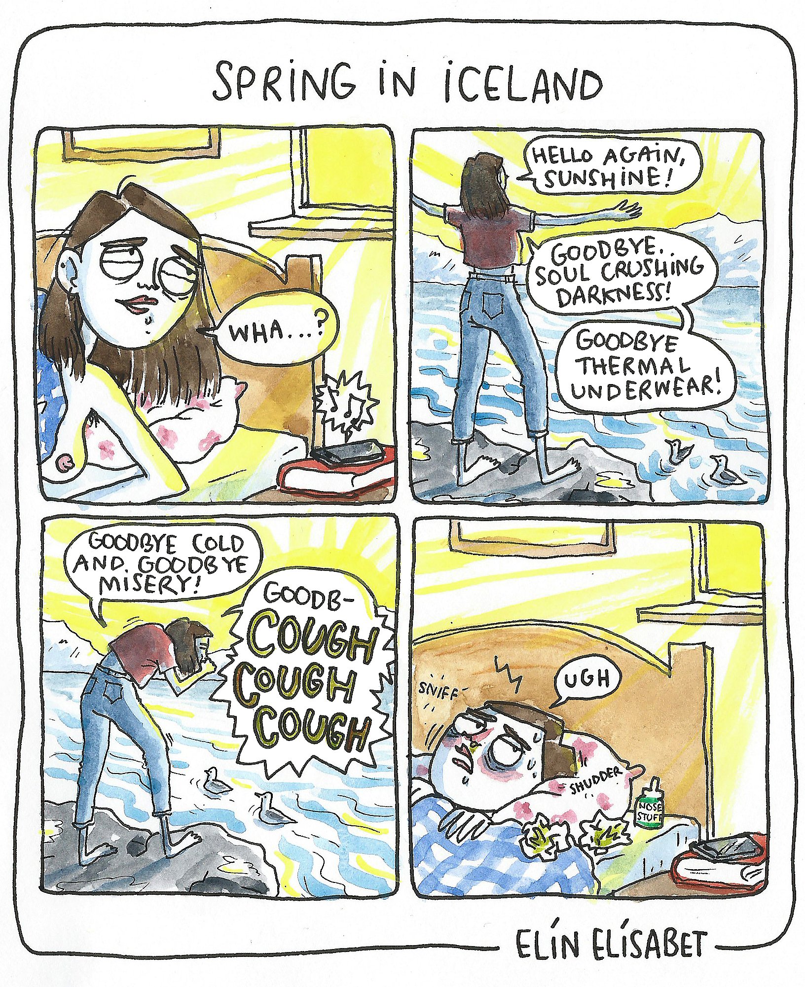 Comic By Elín Elísabet