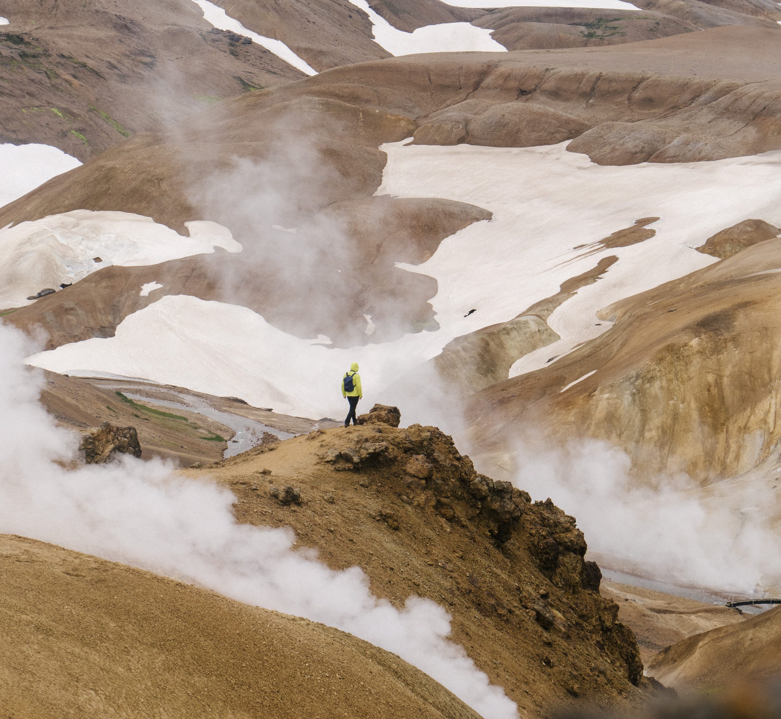 Into The Highlands: A Five Day Trek Into Iceland’s Wild Interior Desert