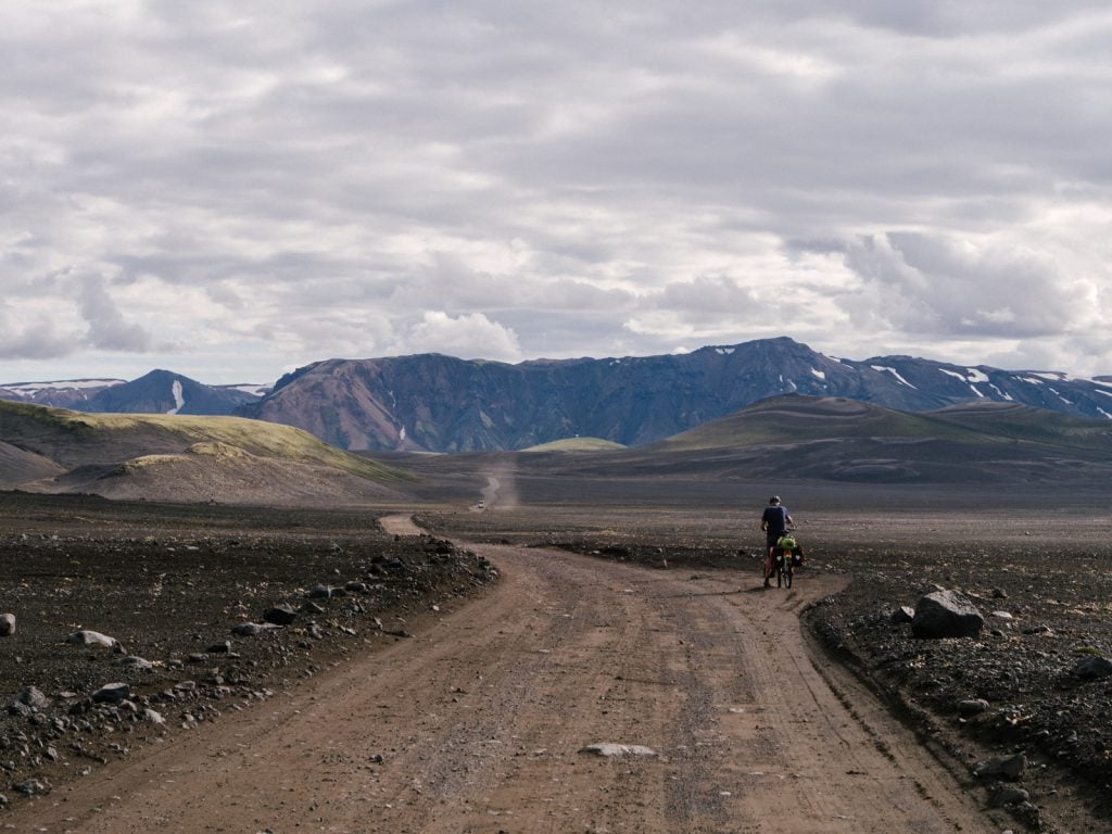 Entering Fjallabak best Iceland Road Trip