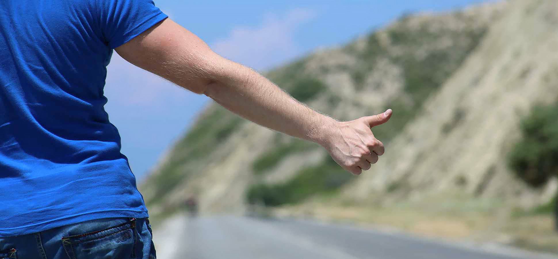 Weed, Hunting & Suicidal Ptarmigans: Hitchhiking In The Northeast Is Crazy