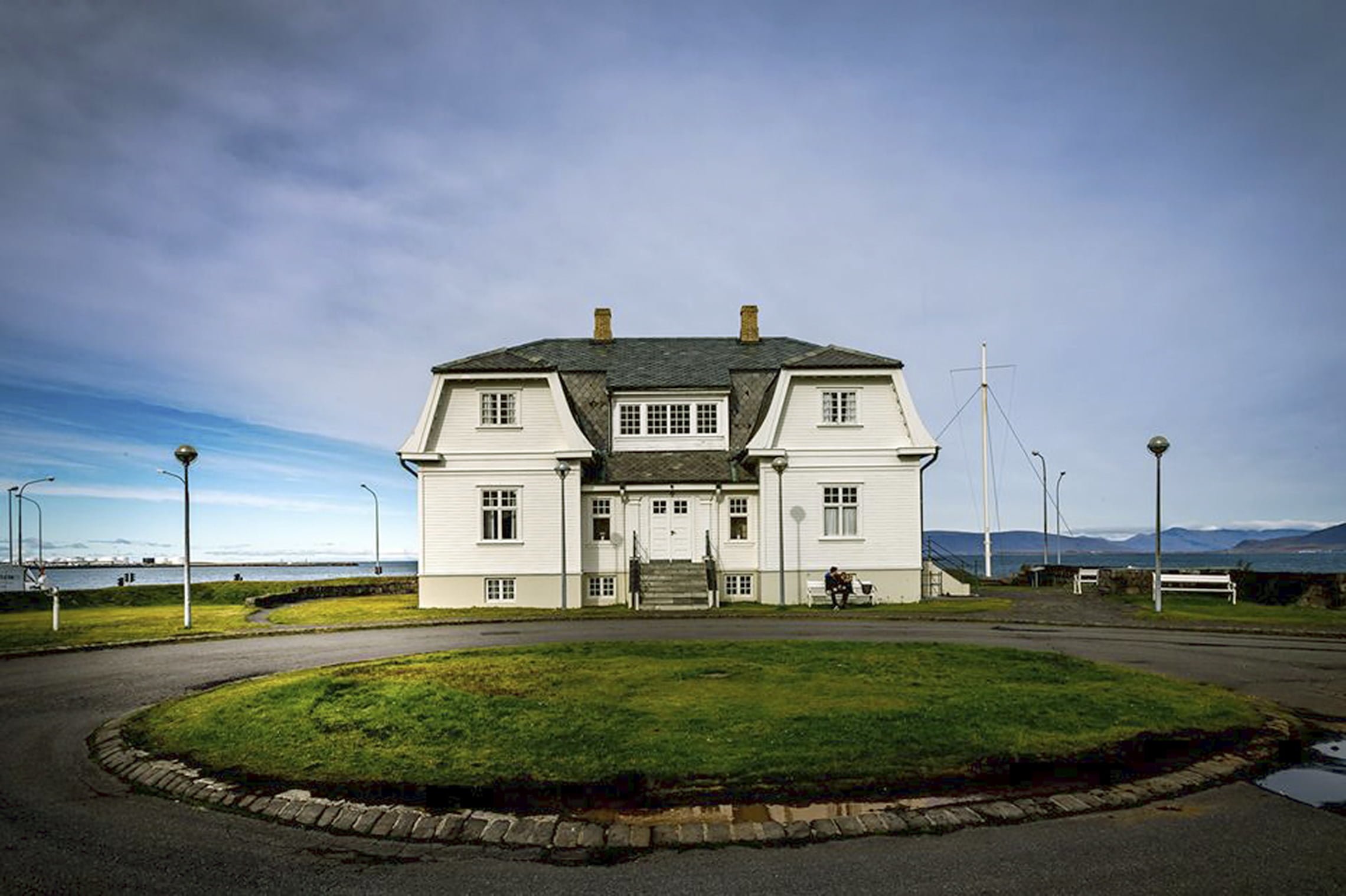 Höfði Reykjavík Peace Center Opens