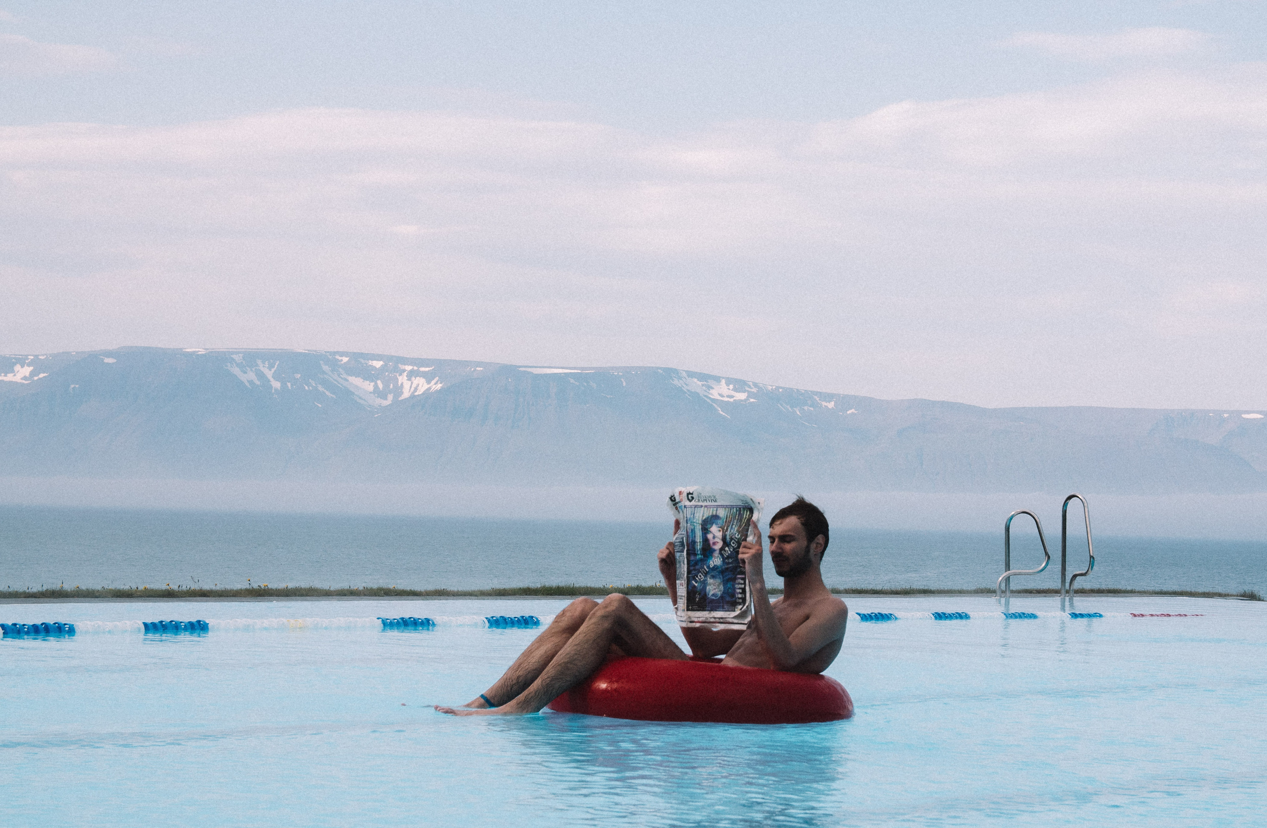 ROAD TRIP: Reading The Grapevine All Over Iceland