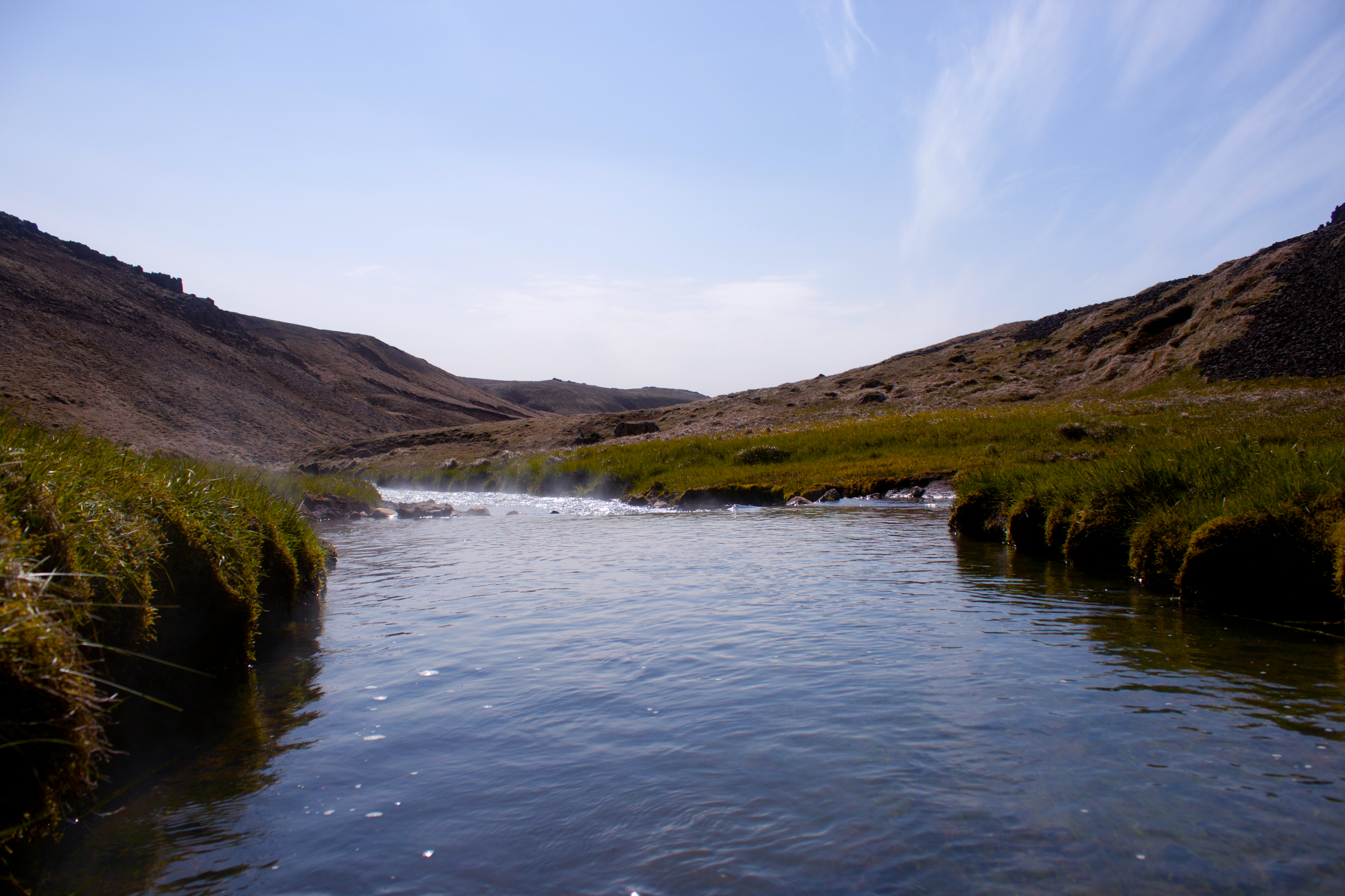 The Hot Springs Of Reykjadalur: Immersing In A River Of Relaxation