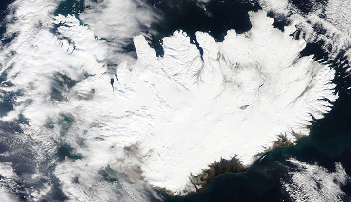So Much For Spring, Iceland!