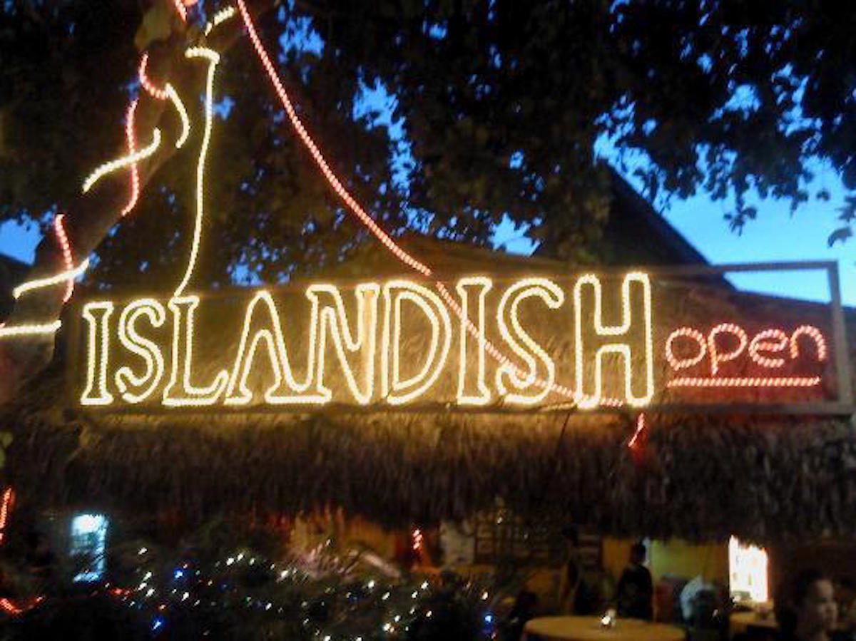 Icelandic? —Icelandish!