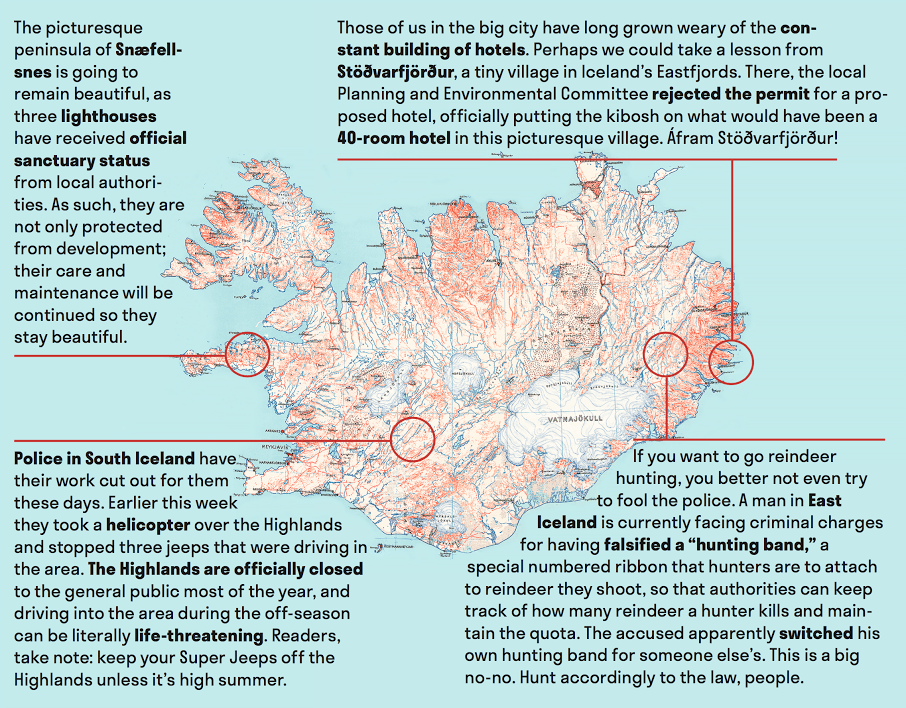 Island Life: News From The Icelandic Countryside