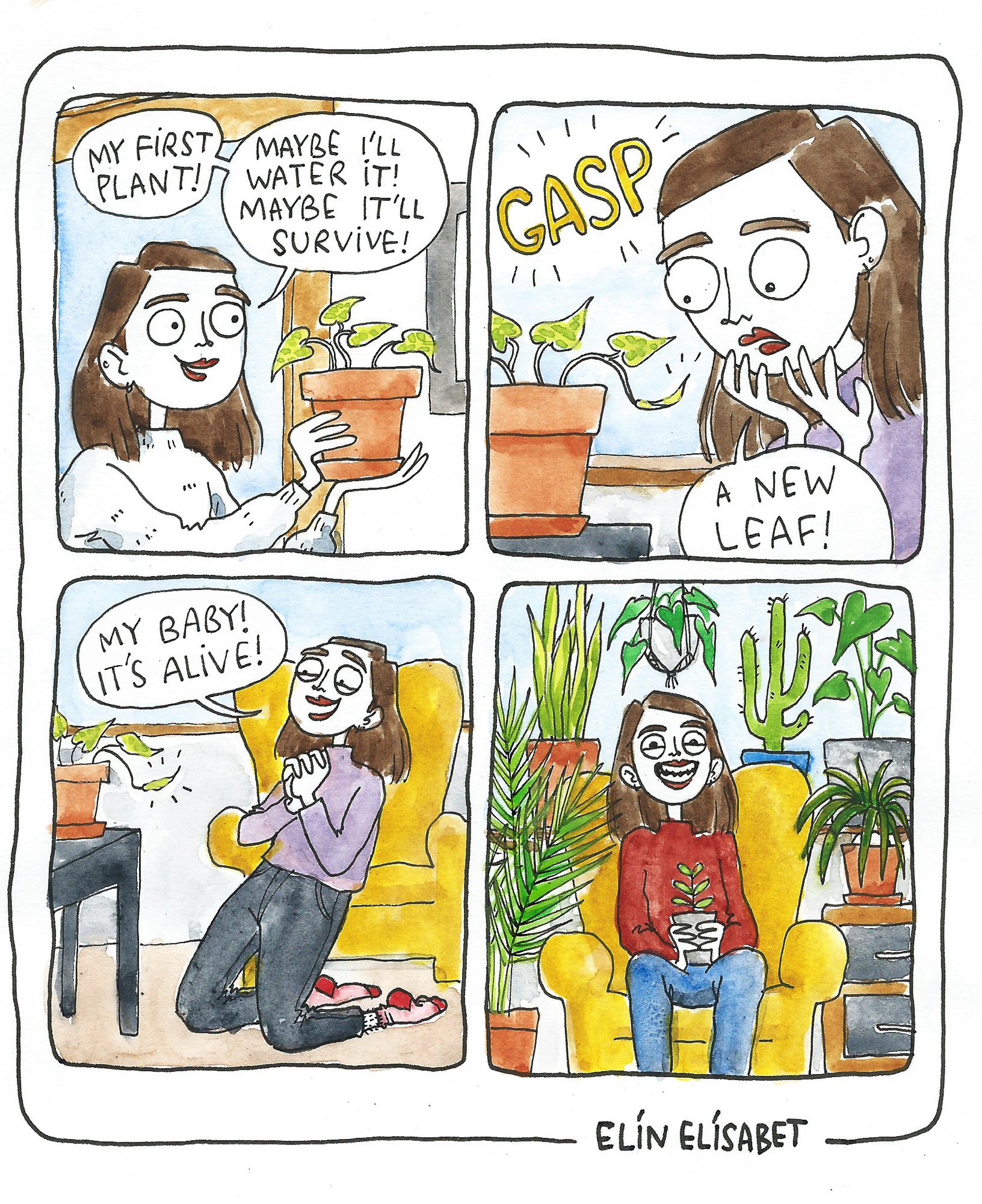 Comic By Elín Elísabet