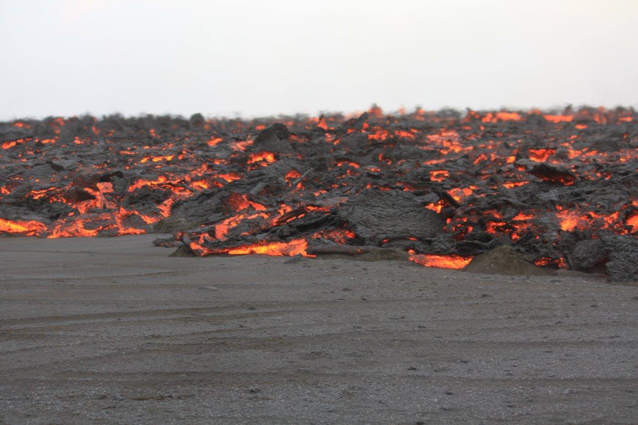 What To Name The New Lava Field