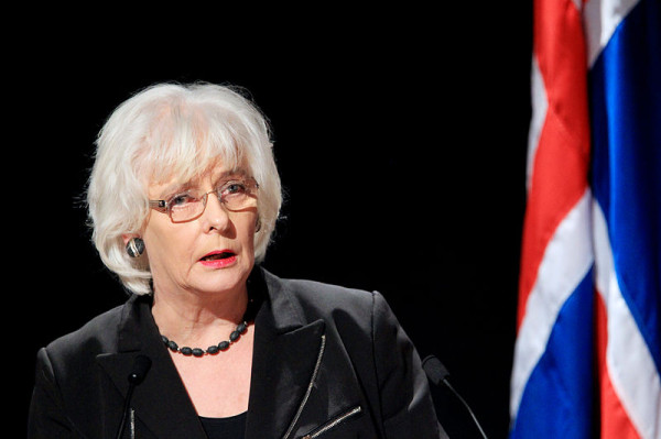 Former Primer minister, jóhanna sigurðardóttir, first gay head of state, speech, politics, lgbt, gay rights, equality
