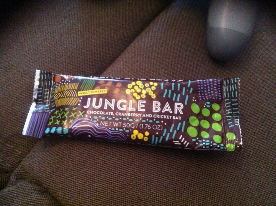 Food Authorities Make Disputed Claims About Insect-Based Power Bar