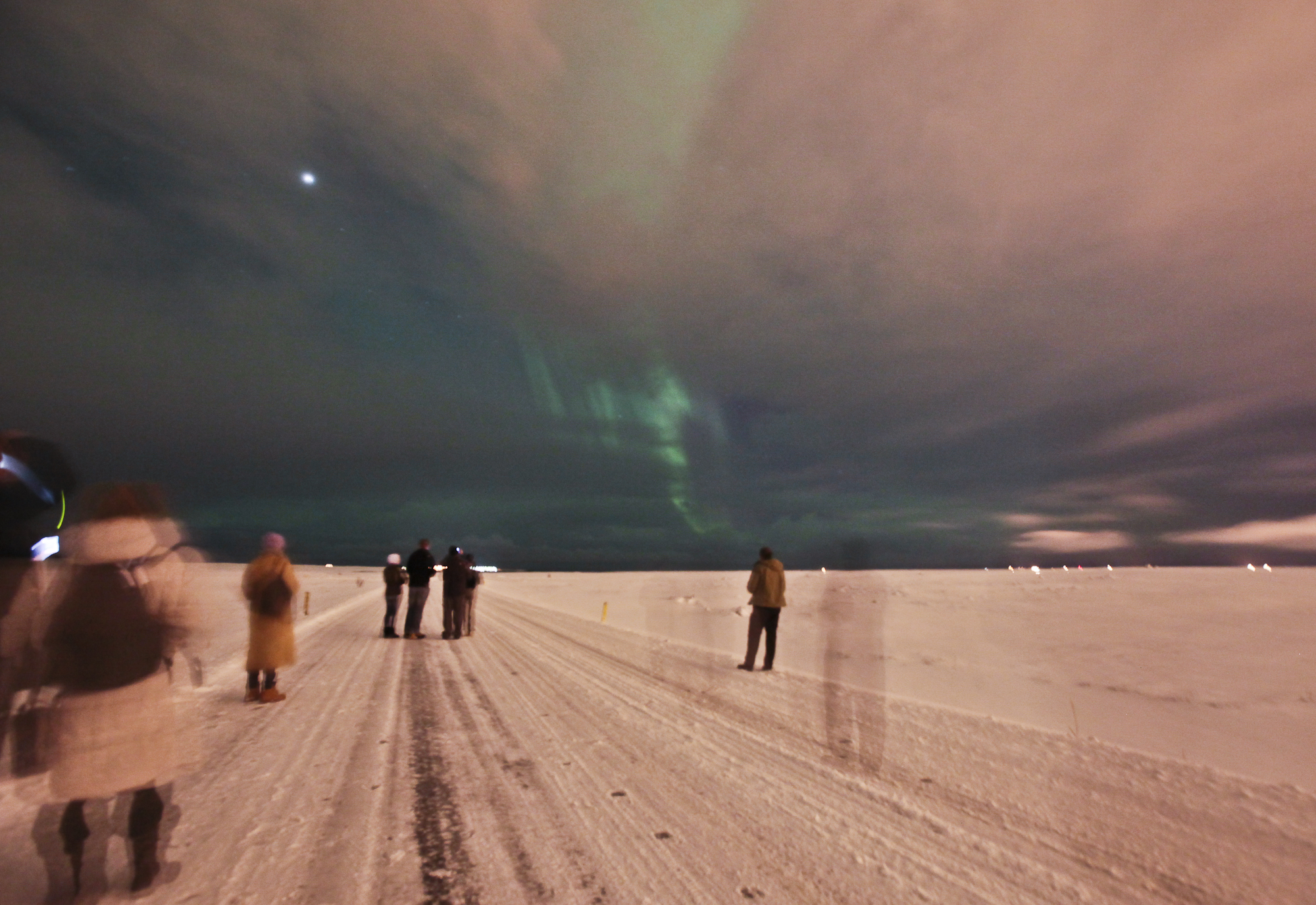 A Tour Of The Northern Lights: Light A Pyre In The Sky
