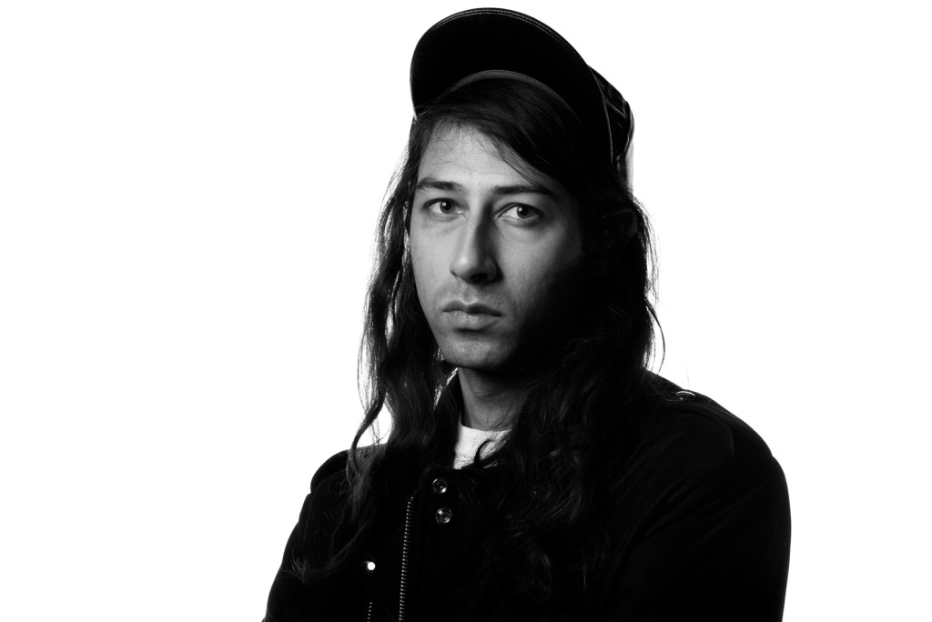 Portrait of Kindness taken backstage during Sónar Music Festival in Reykjavík, Iceland on February 14, 2015. Copyright © 2015. Matthew Eisman. All Rights Reserved