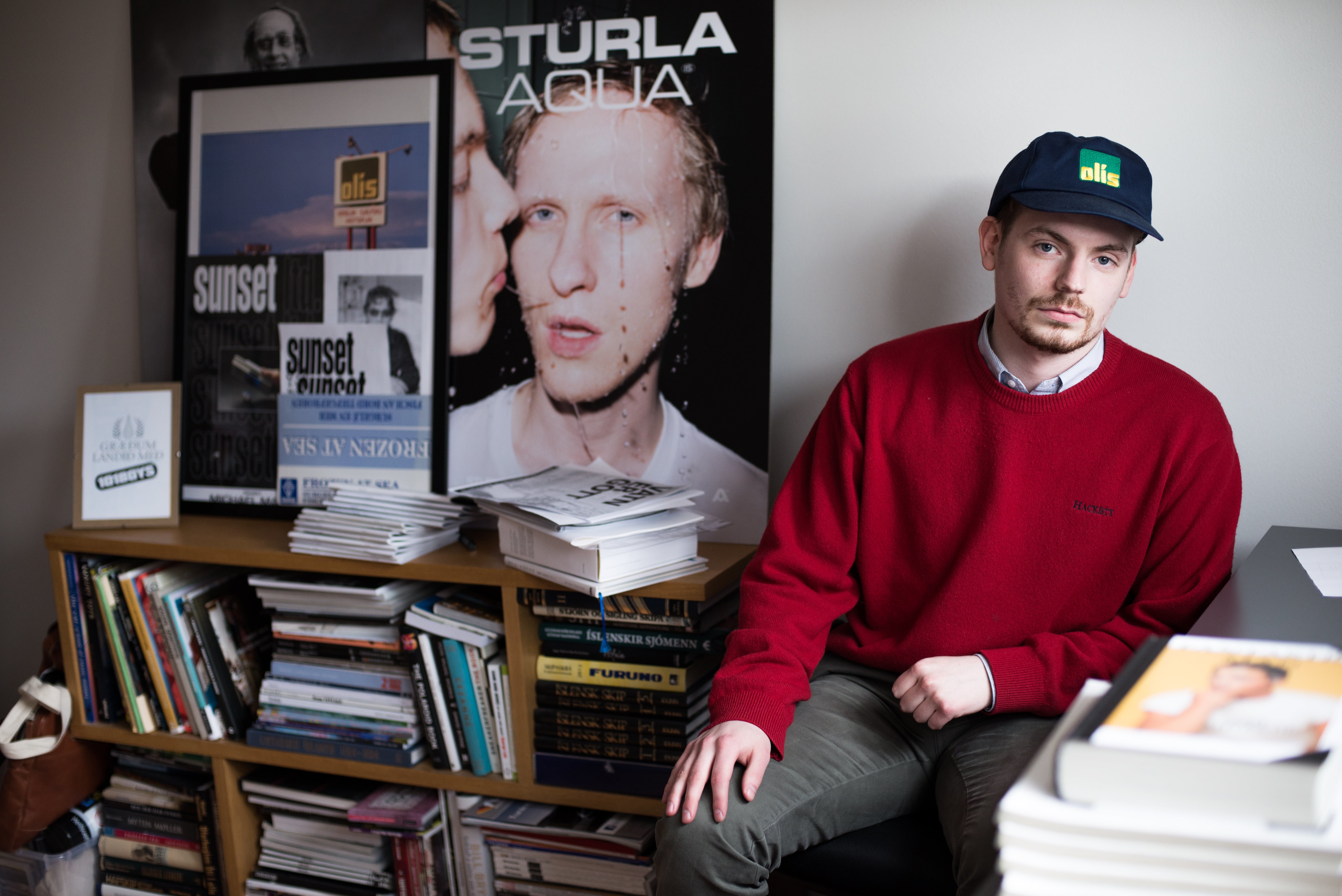 Artist Talk With Photographer Kjartan Hreinsson