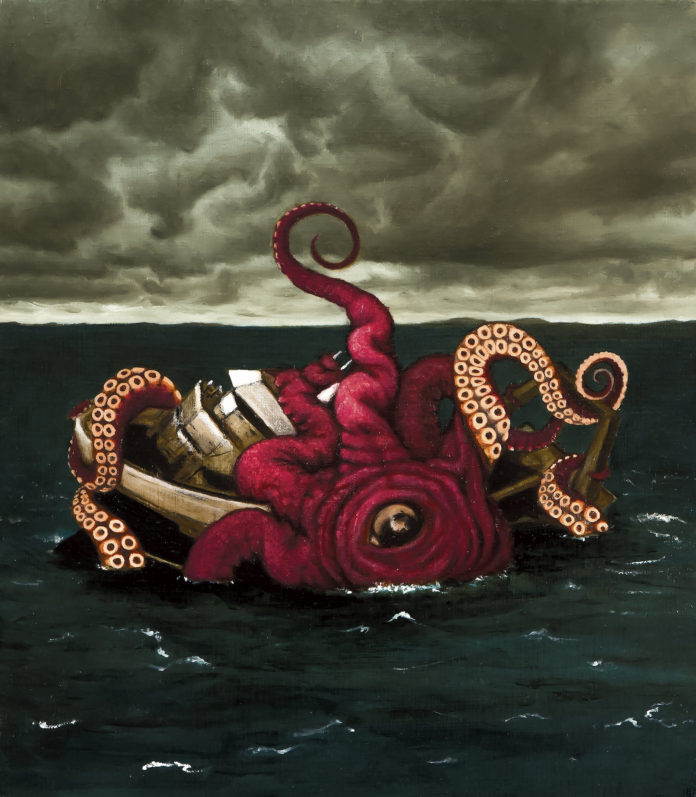 Monster Of The Month: Kráki, The Kraken