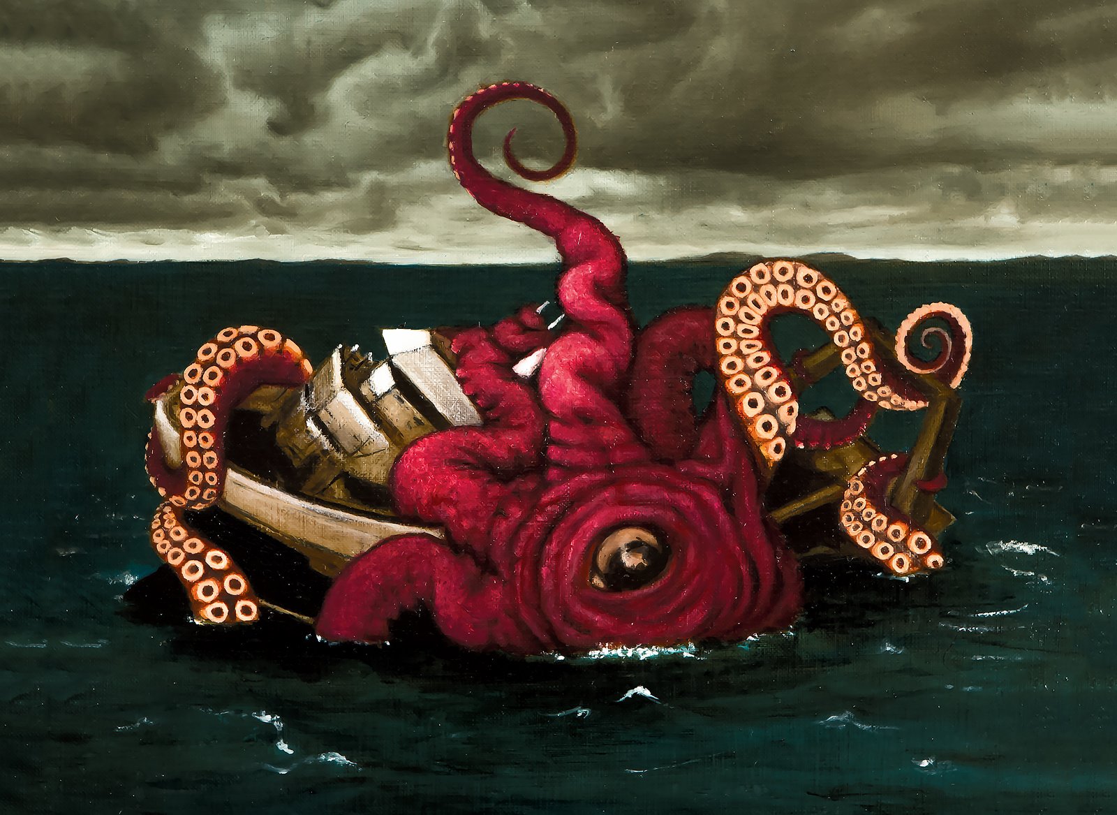 Monster of the Month: Kráki – Kraken