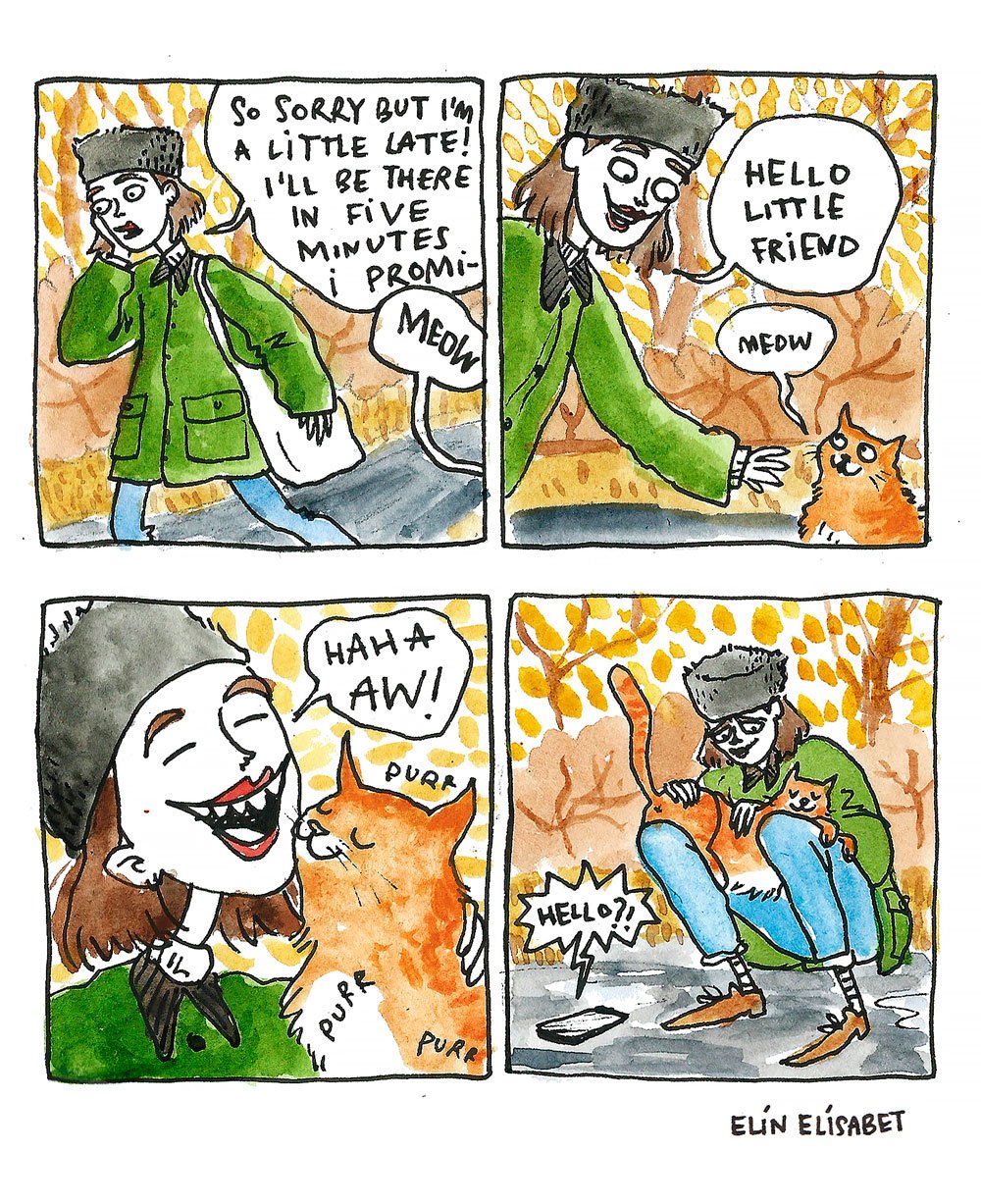 Comic By Elín Elísabet