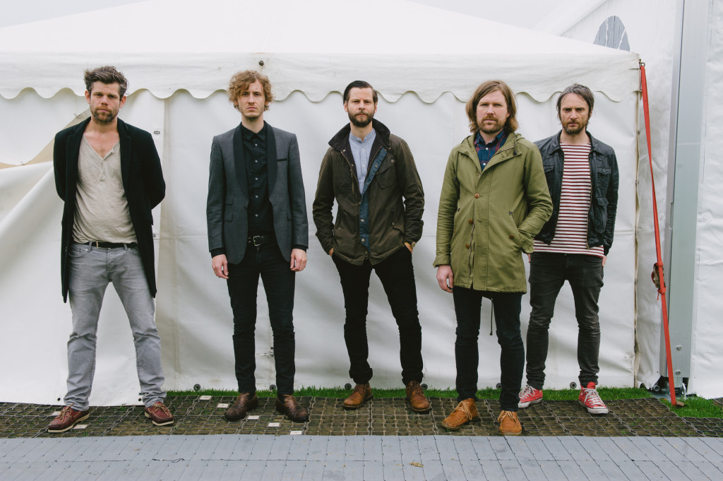 Portrait of Leaves backstage
