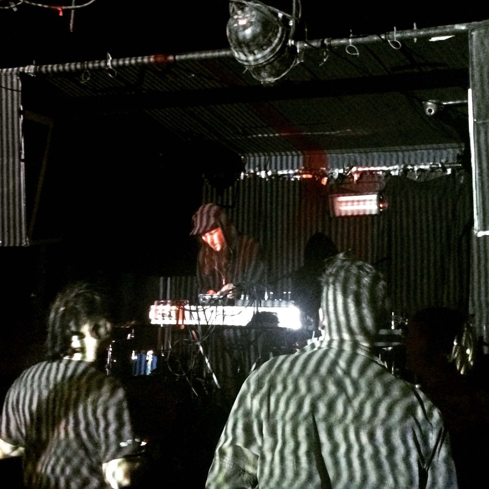 London: Good Moon Deer and M-Band Conquer A Pretentious Shoreditch Venue