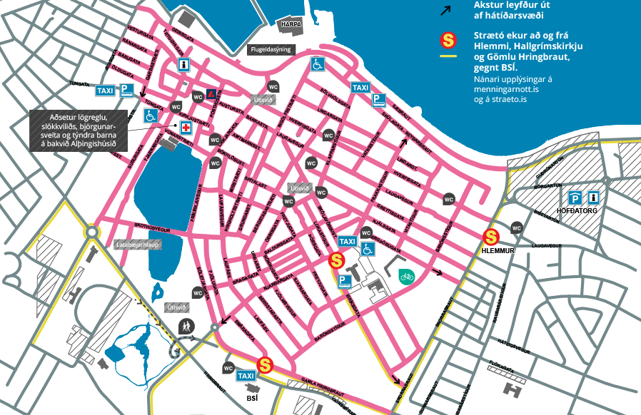 Culture Night: No Cars, Free Late-Running Buses