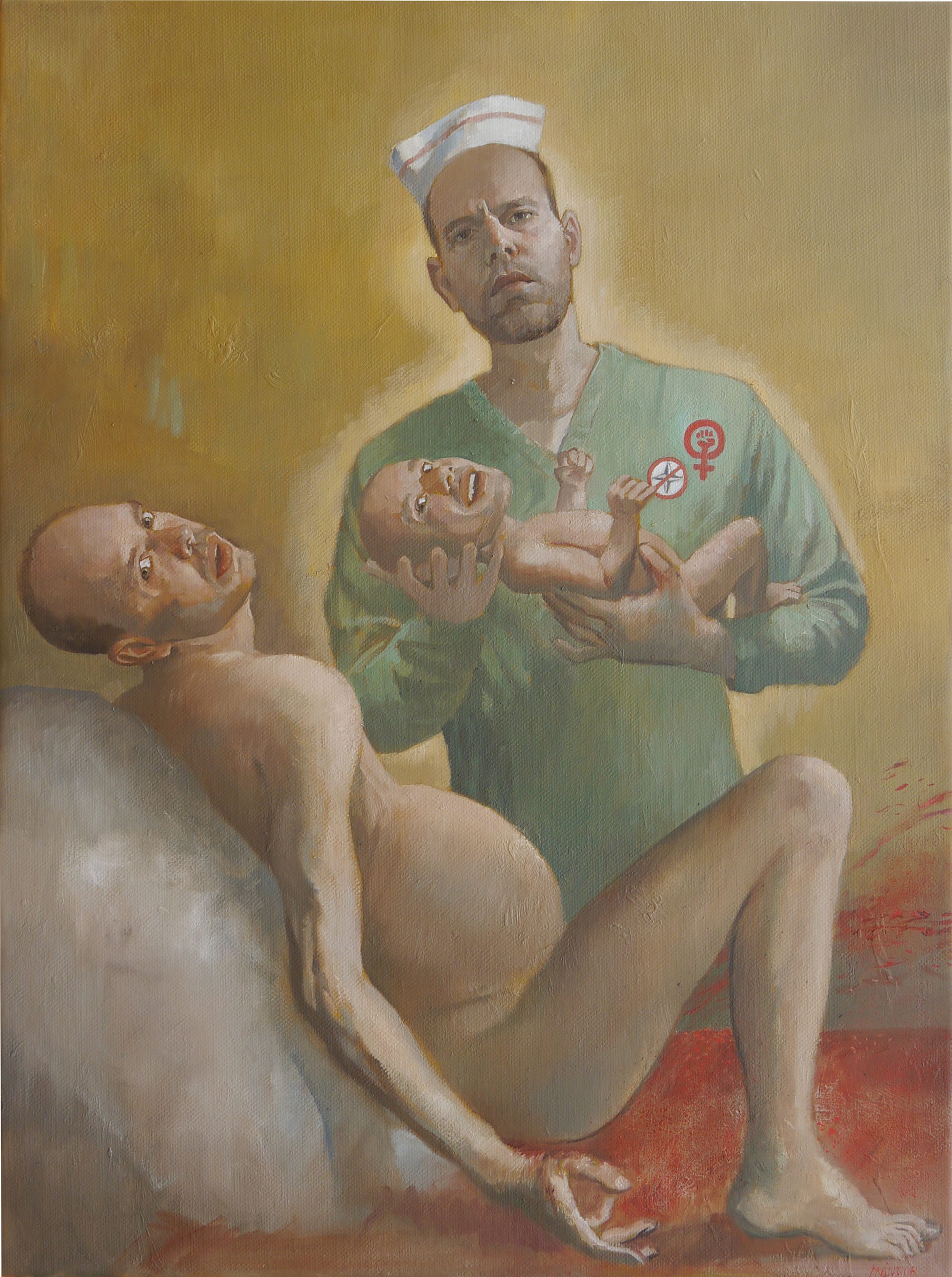 Hard Labour: 10 Years After His First Show, Þrándur Is One Of Iceland’s Best-Known Painters