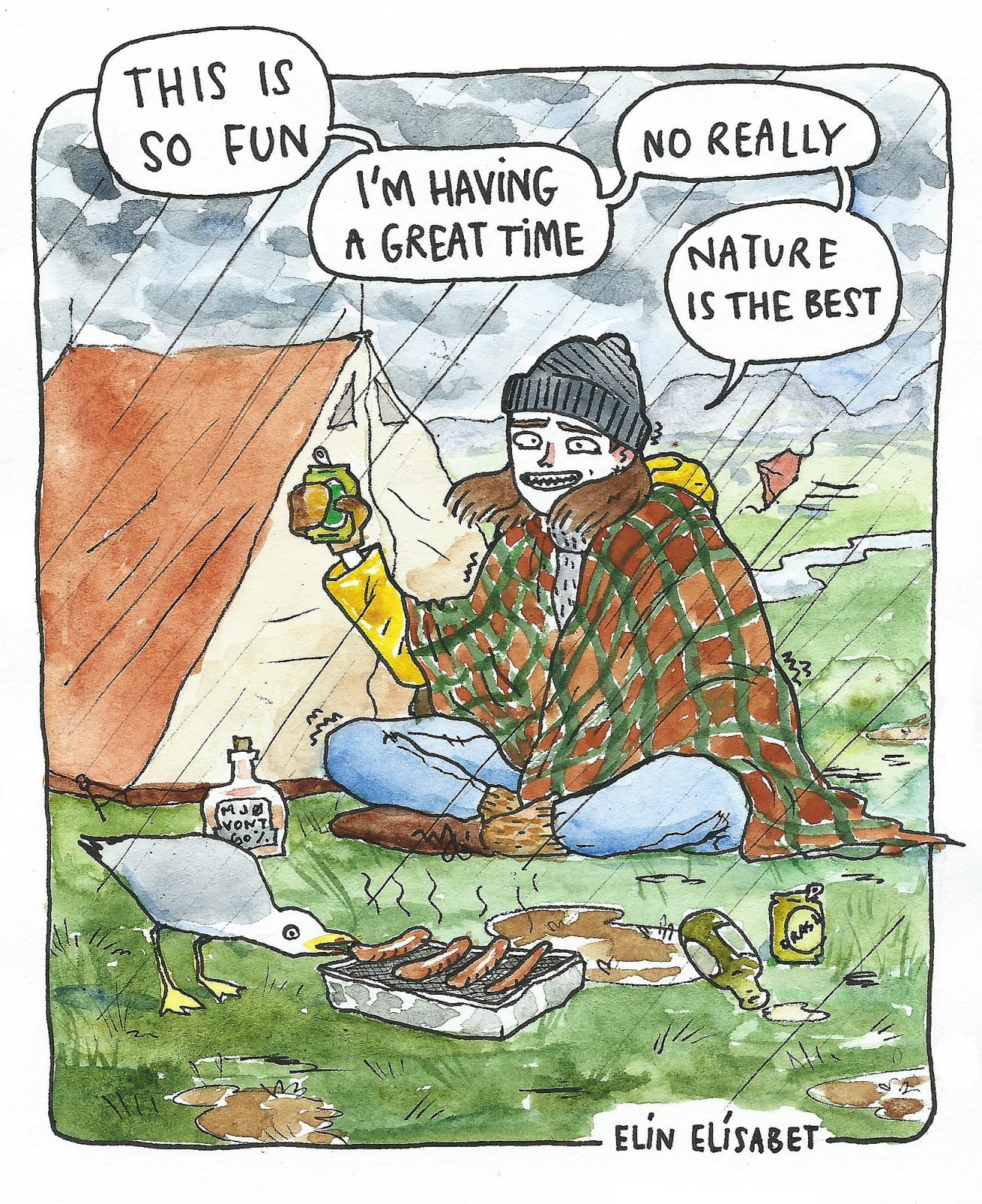 Comic By Elín Elísabet