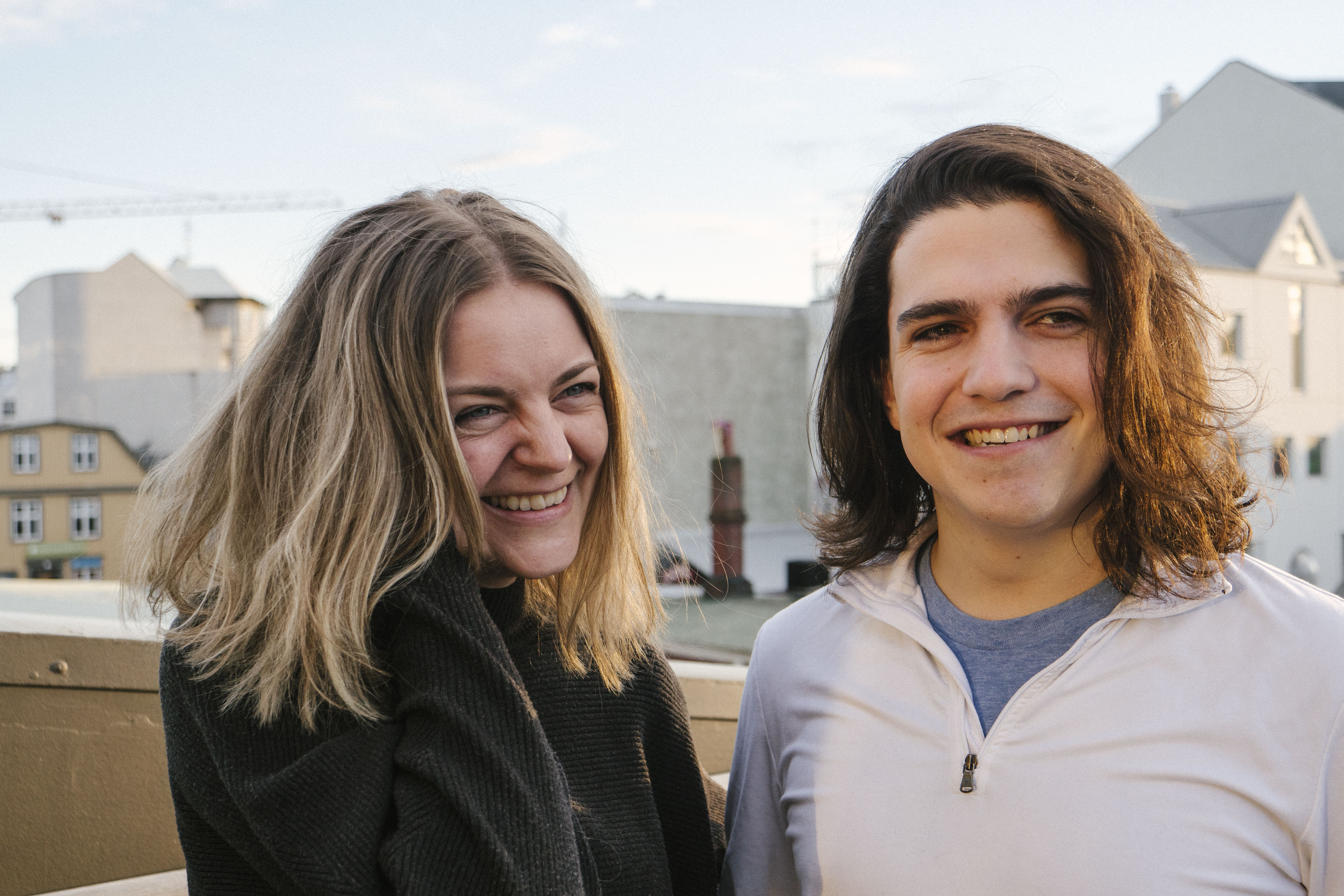 Squad Goals: Faces Of Iceland Airwaves