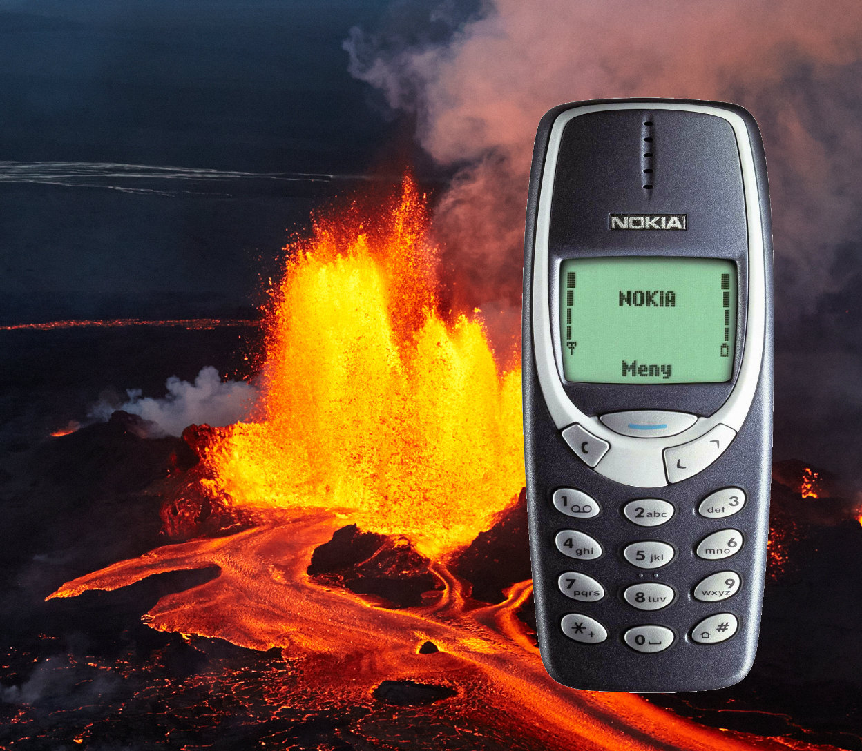 Hold On To Retro Phones, Advises Civil Protection