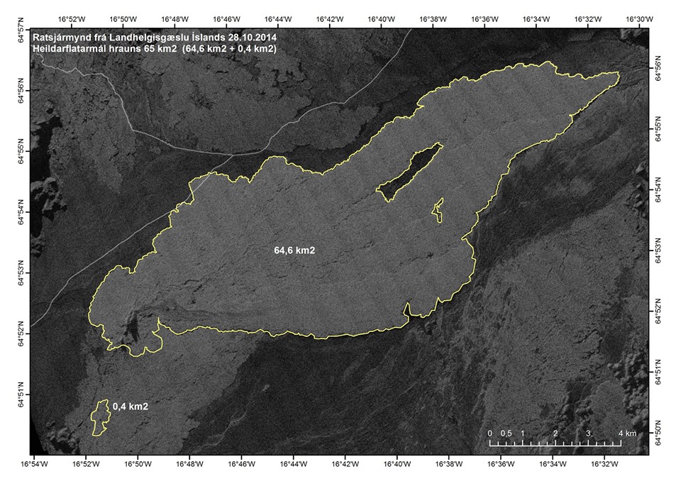 Witches’ Lava By Now Largest Field Since 1780s
