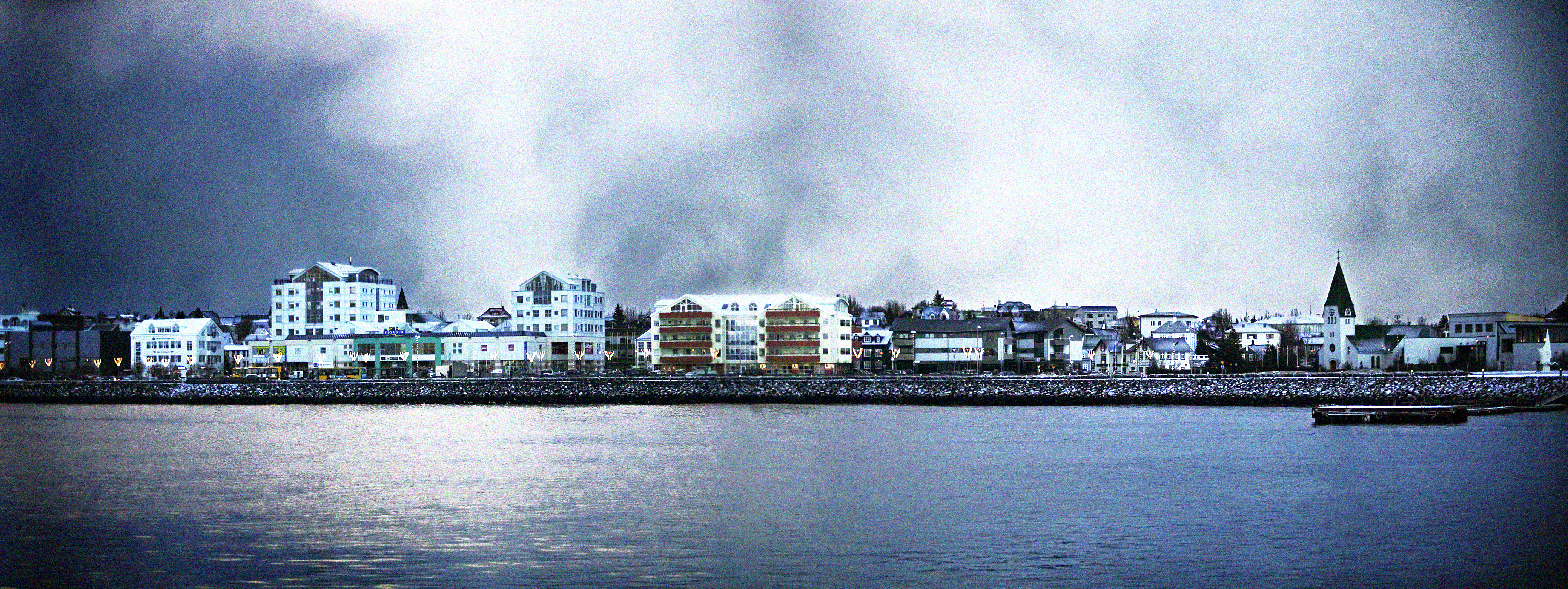 The Village of Hafnarfjörður
