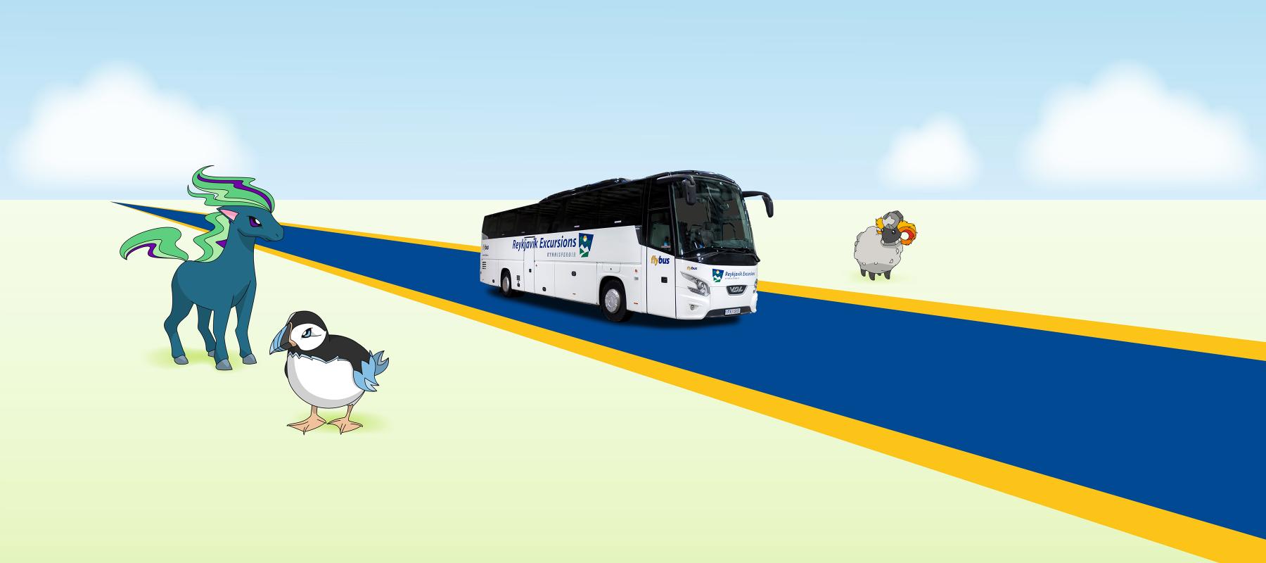 Icelandic Tour Bus Company Offers Pokémon Go Hunting Trips