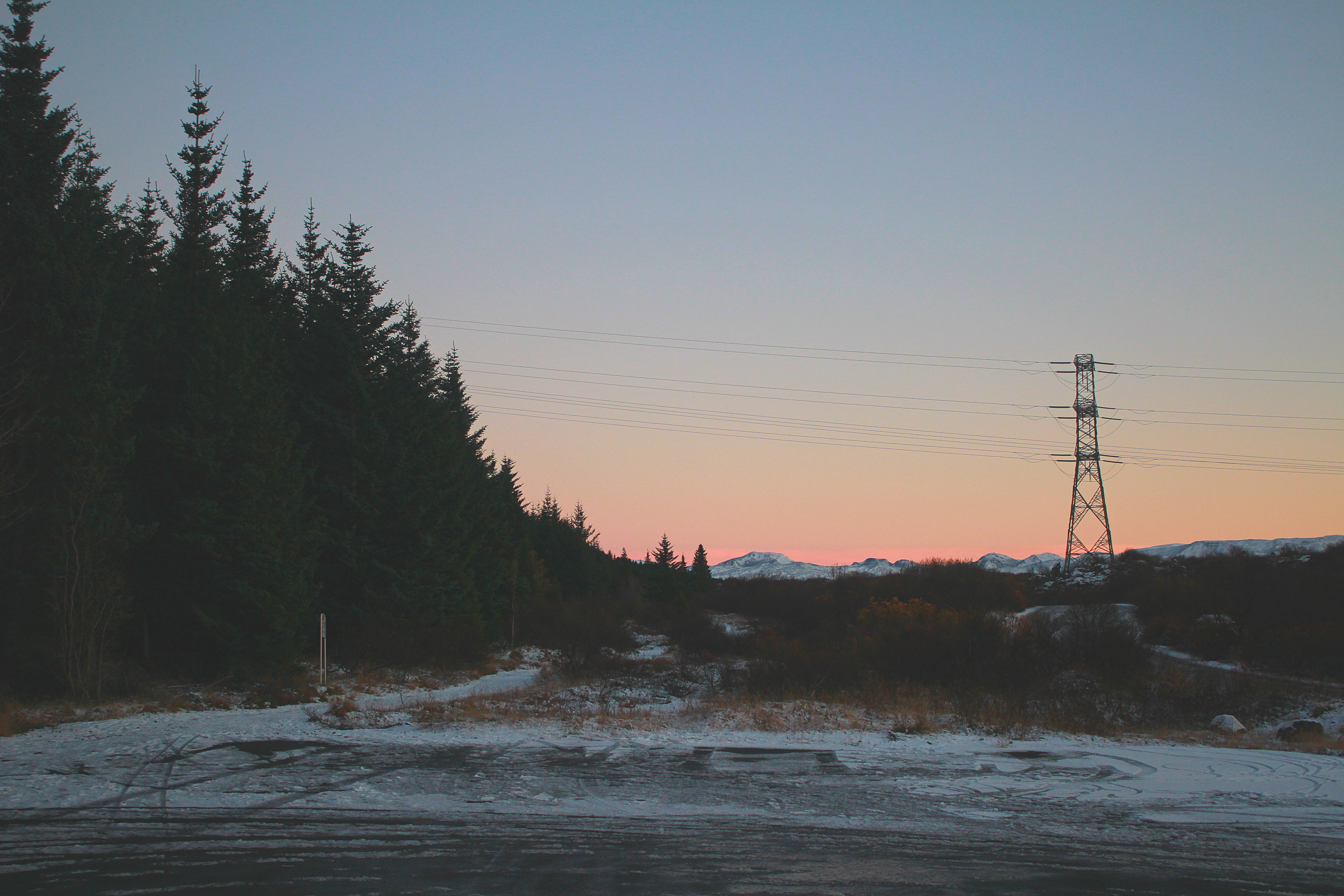 An Autumn Walk: Heiðmörk At Sunset