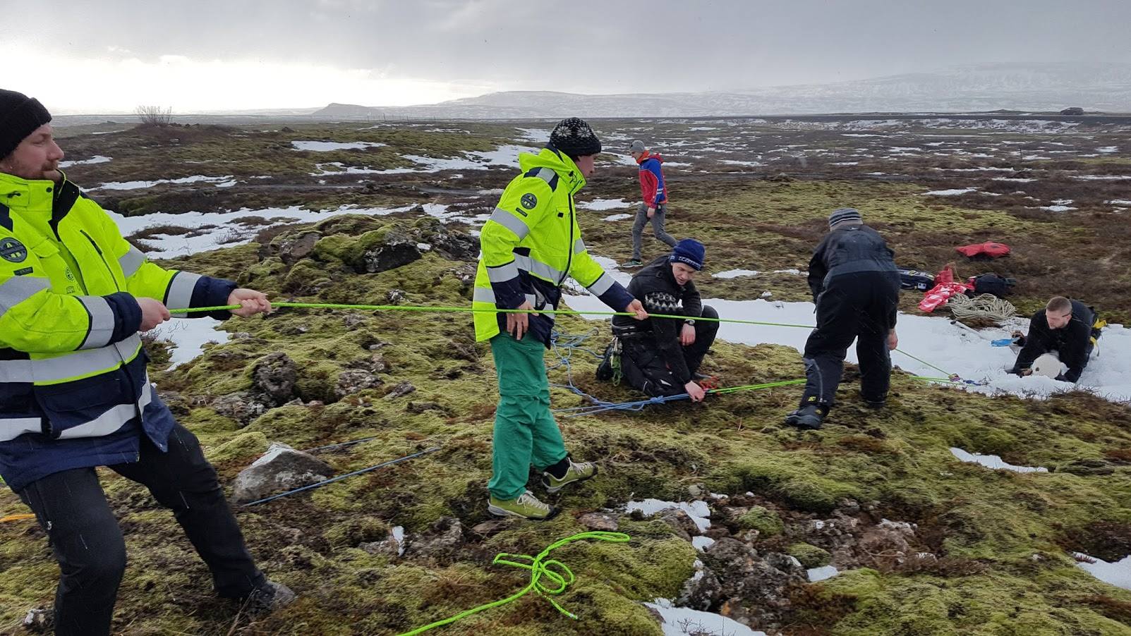 Scouts Stumble Upon Tourist Stuck In Ravine, Save Her