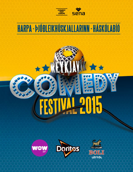 The Reykjavík Comedy Festival Starts Tomorrow!
