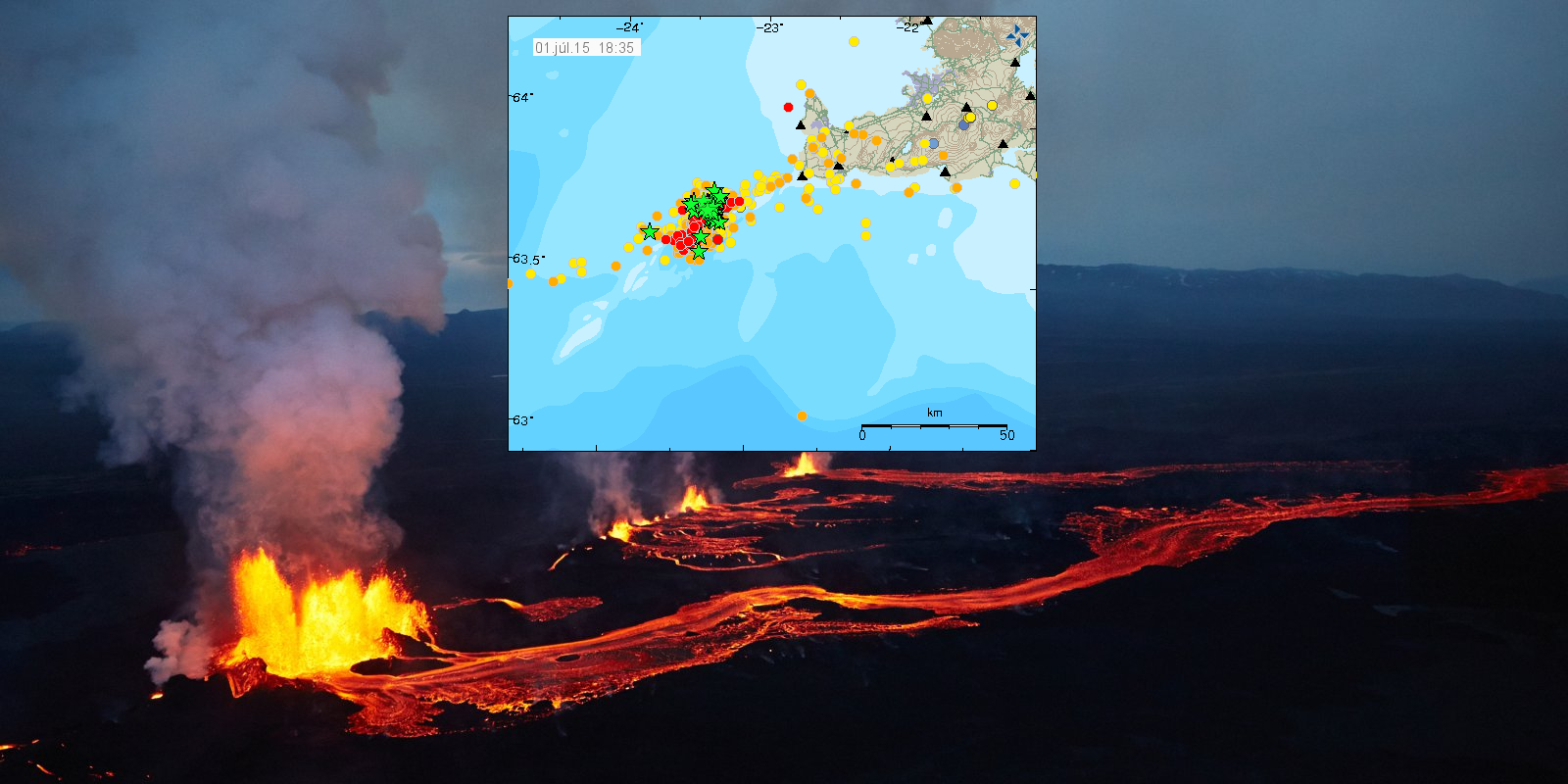 Volcano Near Reykjavík “Cannot be Ruled Out”