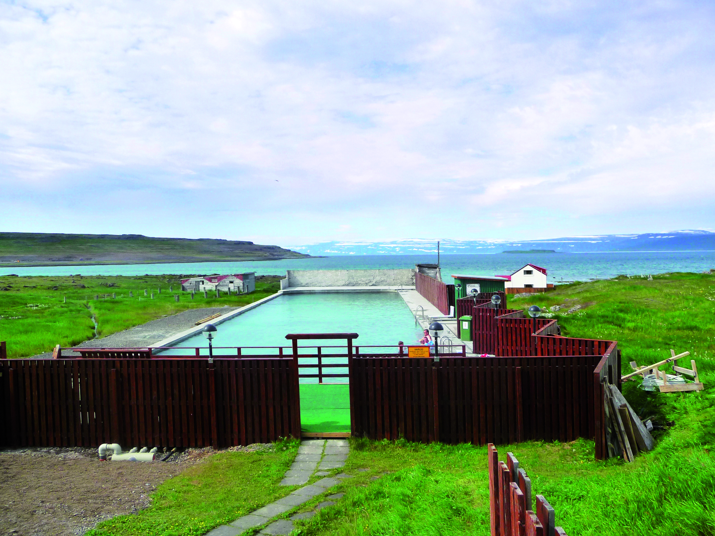 Thank God For Hot Water – The Reykjanes Pool And Some Of What Makes Life Bearable