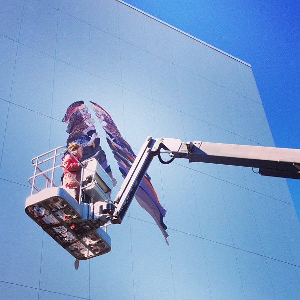 Mayor To Unveil New Sara Riel Mural