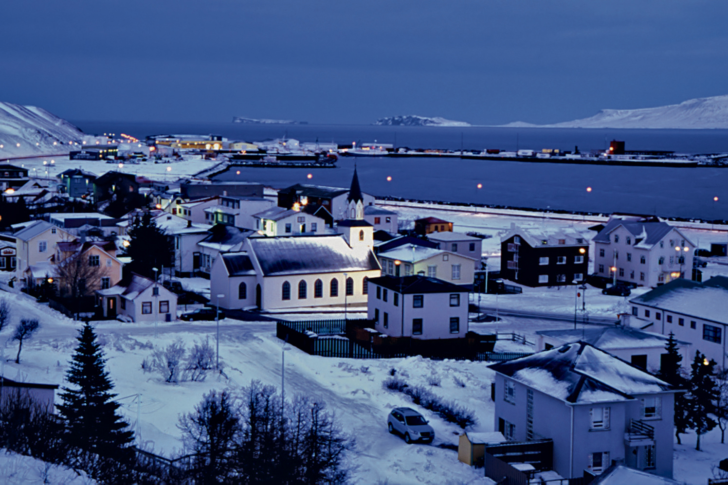 Sauðárkrókur Might Be The “Real” Iceland
