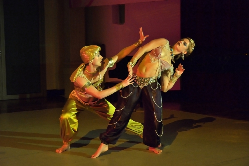 Today At The Reykjavík Dance Festival: Saturday 29 August