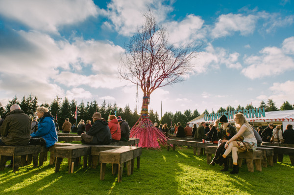 Awesome Tree at Secret Solstice