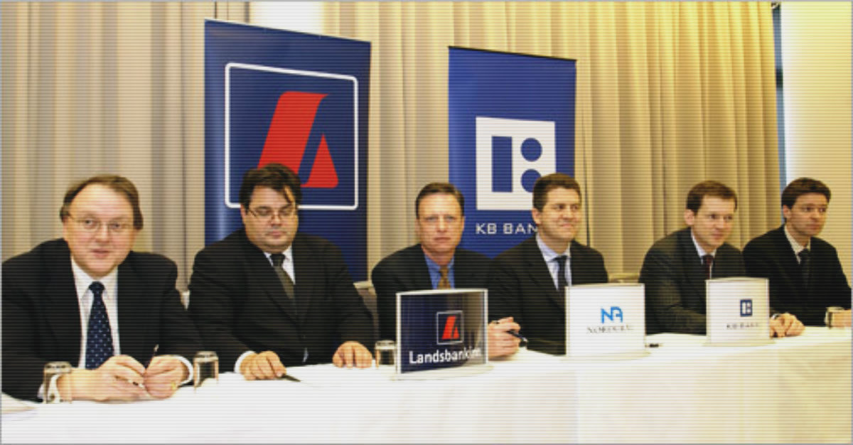 Former Landsbanki Manager Receives 12 Month Sentence