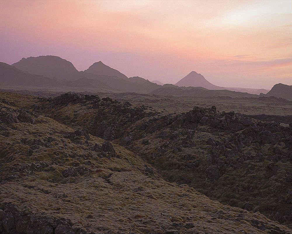 Aus Island – Eine Kette von Erdbeben kräuselt sich durch Island