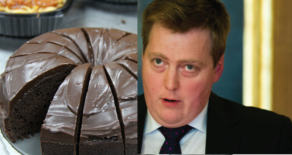 Iceland PM Accused Of Eating Cake Again