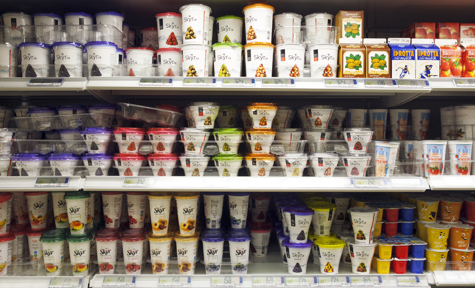 Harmful Byproduct Of Icelandic Skyr Production Reaching The Country’s Largest River