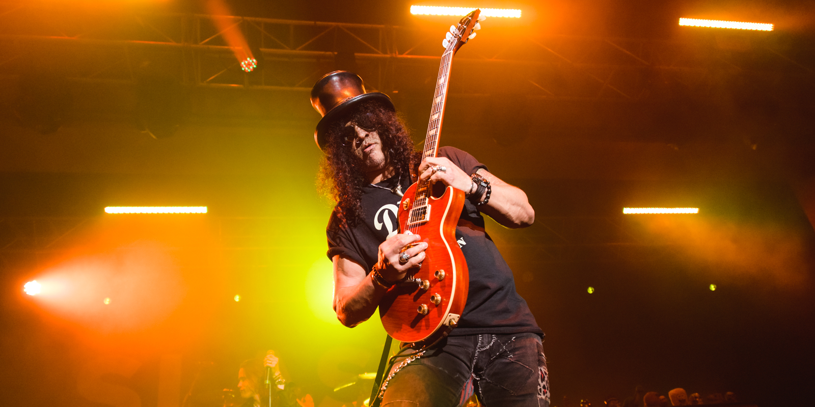 Slash Tore It Up