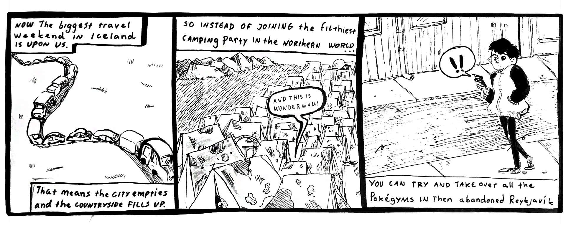 Comic By Smjörfluga