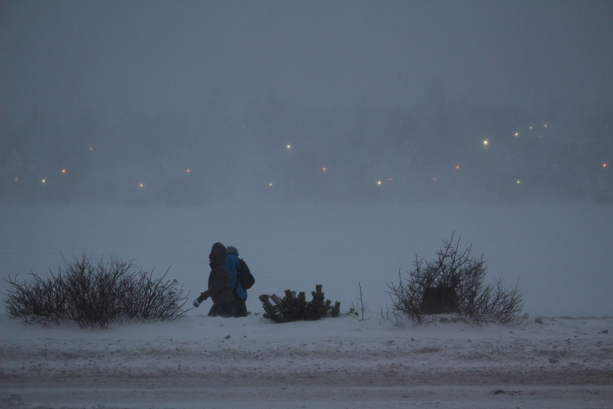 Snow Storm Predicted Across Iceland
