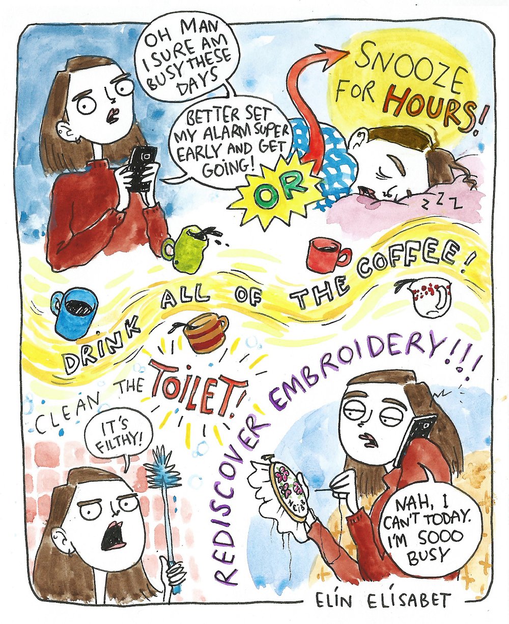 Comic By Elín Elísabet